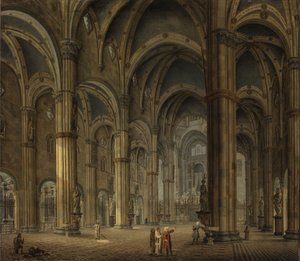 Interieur van de Certosa di Pavia